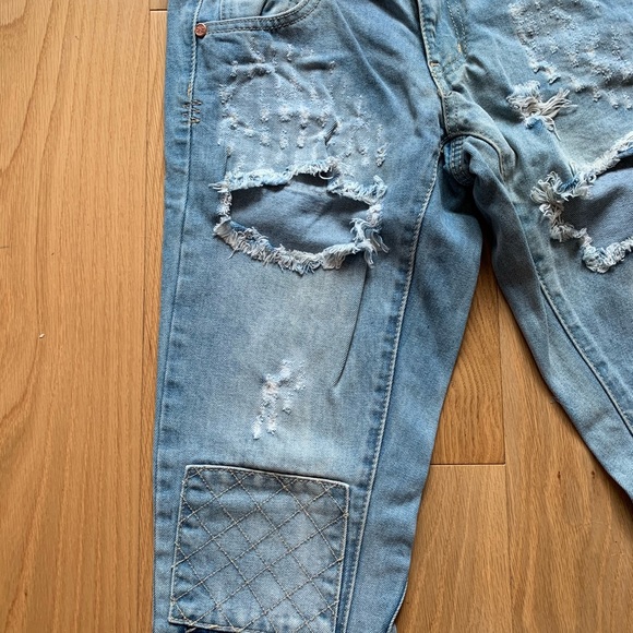 One Teaspoon Freebird III Distressed Jean - Picture 3 of 6